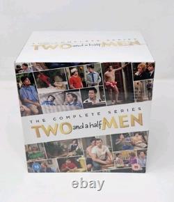 Two and a Half Men Coffret DVD intégral de la série complète 1-12 Neuf