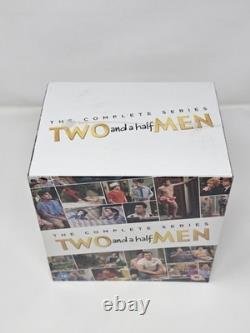 Two and a Half Men Coffret DVD intégral de la série complète 1-12 Neuf