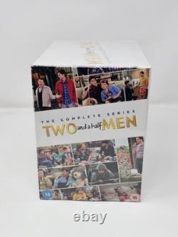 Two and a Half Men Coffret DVD intégral de la série complète 1-12 Neuf