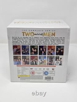 Two and a Half Men Coffret DVD intégral de la série complète 1-12 Neuf