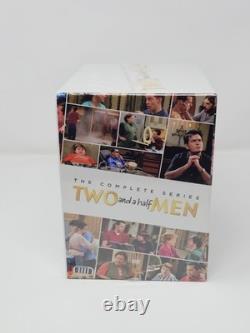 Two and a Half Men Coffret DVD intégral de la série complète 1-12 Neuf
