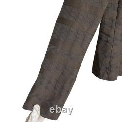 VESTE et JUPON Plissé LANVIN COLLECTION Taille 38 Marron Femme D'OCCASION