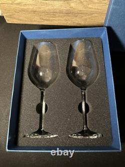 Verres à vin cristallins Swarovski (ensemble de 2)