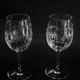 Verres &agrave; Vin En Cristal Ralph Lauren Red Pagoda, Sign&eacute;s, En Verre Taill&eacute; Transparent, 7,5 Pouces
