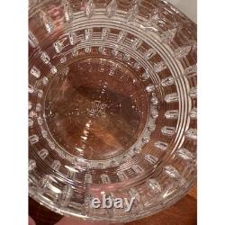 Verres à whisky en cristal Ralph Lauren Broughton, lot de 2, barware monogrammé RL