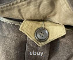 Veste Ike nominative de la Seconde Guerre mondiale et de la guerre de Corée, taille 38L, avec écussons, chevron et deux jeux de disques de col