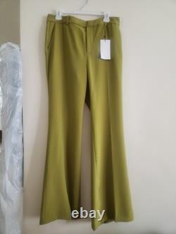 Veste ceinturée ZARA + Pantalons évasés Collection ZW Vert olive Taille XL Neuf avec étiquettes