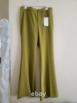 Veste ceinturée ZARA + Pantalons évasés Collection ZW Vert olive Taille XL Neuf avec étiquettes