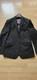 Veste De Costume Noir Par Mark & Spencer Collection 36/pantalon 32/29 Pouces