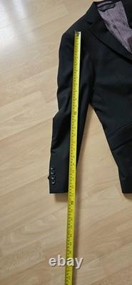 Veste de costume noir par Mark & Spencer Collection 36/Pantalon 32/29 pouces