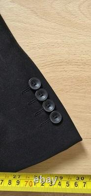 Veste de costume noir par Mark & Spencer Collection 36/Pantalon 32/29 pouces