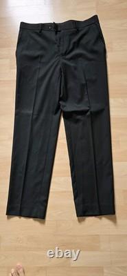 Veste de costume noir par Mark & Spencer Collection 36/Pantalon 32/29 pouces