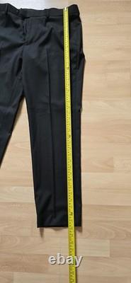 Veste de costume noir par Mark & Spencer Collection 36/Pantalon 32/29 pouces