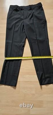 Veste de costume noir par Mark & Spencer Collection 36/Pantalon 32/29 pouces