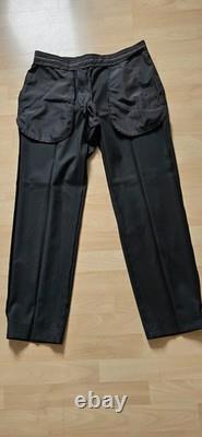 Veste de costume noir par Mark & Spencer Collection 36/Pantalon 32/29 pouces