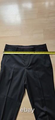 Veste de costume noir par Mark & Spencer Collection 36/Pantalon 32/29 pouces