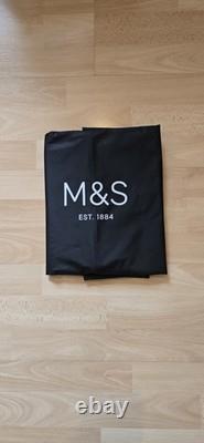 Veste de costume noir par Mark & Spencer Collection 36/Pantalon 32/29 pouces