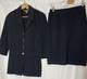 Veste De La Collection St. John Avec Ensemble Jupe, Bouton Doré, Bleu Marine, Taille 4