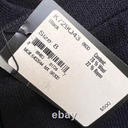 Veste en tweed métallique et ensemble jupe maxi St John Evening Collection taille 8 moyenne noire
