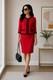 Veste Et Jupe St John Collection Rouge Et Noir 2/4