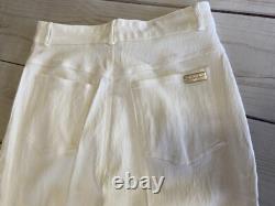 Veste et pantalon costume collection St John par Marie Gray ceinturé texturé taille petite