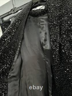 Veste et pantalon en sequins noirs pour femmes Zara - Nouvelle collection Festive Days