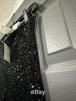 Veste et pantalon en sequins noirs pour femmes Zara - Nouvelle collection Festive Days