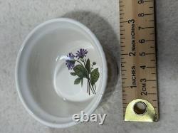 Villeroy Boch Botanica Duchesse Ensemble de 6 ramequins avec support floral Luxembourg vintage