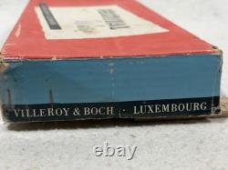 Villeroy Boch Botanica Duchesse Ensemble de 6 ramequins avec support floral Luxembourg vintage