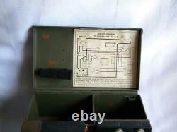 Vintage Ww2 Era Us Army Tlegraph Set Tg-5-btwo Boxessignal Corpsphila43usa