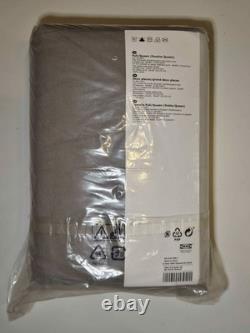 Virgil Abloh x IKEA MARKERAD Housse de couette US et 2 taies d'oreiller Full/Queen grise