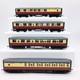 Voitures Hornby Br (ex-lner) (lot De 4) (non Utilis&eacute;es) Quasi Neuves