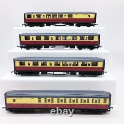 Voitures Hornby BR (ex-LNER) (lot de 4) (non utilisées) quasi neuves
