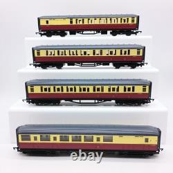 Voitures Hornby BR (ex-LNER) (lot de 4) (non utilisées) quasi neuves