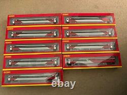 Voitures Hornby Mk3 HST en livrée LNER / Virgin x 9 Set complet échelle OO