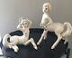 Vtg Anthony Freeman Mcfarlin Rutledge Figurines D'art De Centaur