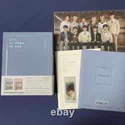 WANNAONE Photo Essay Saison 2 Édition Corée + Ensemble Bonus, Signé, Non Ouvert