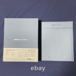 WANNAONE Photo Essay Saison 2 Édition Corée + Ensemble Bonus, Signé, Non Ouvert