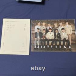 WANNAONE Photo Essay Saison 2 Édition Corée + Ensemble Bonus, Signé, Non Ouvert