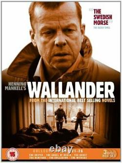 Wallander A Collecté Des Films 21-26dvd 2010(two-disc Set) DVD 0cvg Le Bon Marché