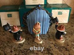 Wdcc Walt Disneys Two Chips And A Miss 4 Piece Set Coas And Original Boxes