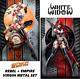 White Widow N ° 1 Mai Le 4ème Star Wars Exclusif Set Two Virgin Metal (nm)