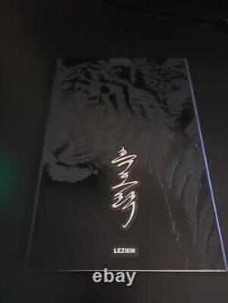Yaoi / Boys Love Manhwa Black Tiger Lezhin Set (deux manquants)
