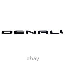Yoaoo lot de 4 emblèmes 2019+ pour deux portes Denali Plus hayon Denali Sierra