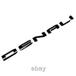 Yoaoo lot de 4 emblèmes 2019+ pour deux portes Denali Plus hayon Denali Sierra