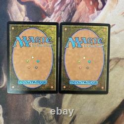 Yugiri no Mura Ensemble de Foil Deux Cartes MTG Magic The Gathering Utilisé